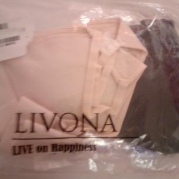 Womens NWT bralette like cotton bra with removable padding? Light beige size XL - Picture 2 of 2